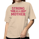 Strong Winged Mother Quote Women's T-shirt
