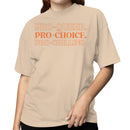 Pro Pride Quote Typography Women's T-shirt