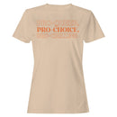 Pro Pride Quote Typography Women's T-shirt