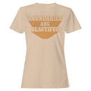 Boundaries Self Motivation Quote Women's T-shirt