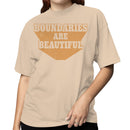 Boundaries Self Motivation Quote Women's T-shirt