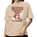 Badass Babes Club Retro Art Women's T-shirt