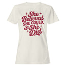 Motivational Quote Women's T-shirt