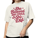 Motivational Quote Women's T-shirt