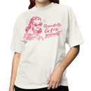 Sarcastic Woman Retro Art Women's T-shirt
