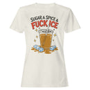 Sugar & Spice Coffee Design Women's T-shirt