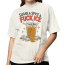 Sugar & Spice Coffee Design Women's T-shirt