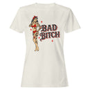 Bad Bitch Pinup Tattoo Design Women's T-shirt