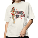 Bad Bitch Pinup Tattoo Design Women's T-shirt