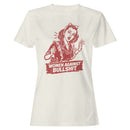 Women Empowerment Retro Art Women's T-shirt