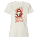 Radical Woman Retro Flames Women's T-shirt