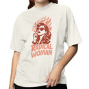 Radical Woman Retro Flames Women's T-shirt