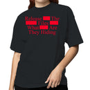 Release the Files What Are They Hiding Women's T-shirt
