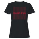 Release The Files Bold Red Text Women's T-shirt