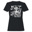 Secret Agent Graphic Women's T-shirt EPS Files