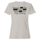 Release The Files Conspiracy Art Women's T-shirt