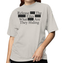 Release The Files Conspiracy Art Women's T-shirt
