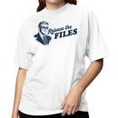 Release Redacted Files Retro Women's T-shirt