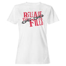 Release The Files Graphic Women's T-shirt