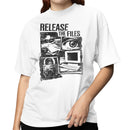 Release The Files Surveillance Graphic Women's T-shirt