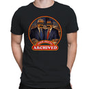 I Know What You Archived Design Men's T-shirt