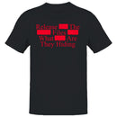 Release the Files What Are They Hiding Men's T-shirt