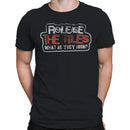 Release The Files: Hidden Truth Men's T-shirt