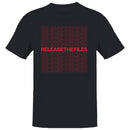 Release The Files Bold Red Text Men's T-shirt