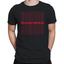 Release The Files Bold Red Text Men's T-shirt