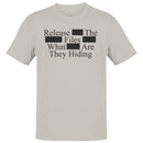 Release The Files Conspiracy Art Men's T-shirt