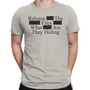 Release The Files Conspiracy Art Men's T-shirt