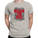 Release the Files Freedom Statement Men's T-shirt