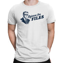 Release Redacted Files Retro Men's T-shirt