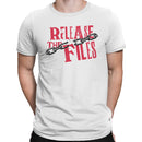 Release The Files Graphic Men's T-shirt