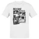 Release The Files Surveillance Graphic Men's T-shirt
