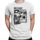 Release The Files Surveillance Graphic Men's T-shirt