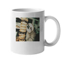 Sloth Tower of Donuts Unisex Mug