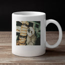 Sloth Tower of Donuts Unisex Mug