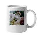 Relaxing Spa Day Sloth in Robe Unisex Mug