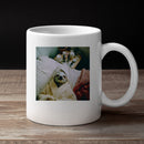 Relaxing Spa Day Sloth in Robe Unisex Mug
