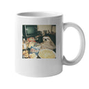 Sloth Retro Snack Time Unisex Mug