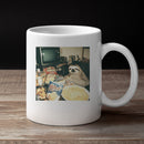 Sloth Retro Snack Time Unisex Mug