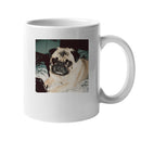 Cute Pug Relaxing Weird Animals Unisex Mug