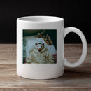 Relaxing Opossum Spa Day Unisex Mug