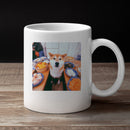 Shiba Inu Dim Sum Feast Unisex Mug
