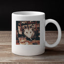 Bar Opossum Gangster Animal Unisex Mug
