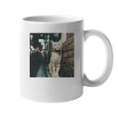 Urban Night Alley Cool Cat Unisex Mug