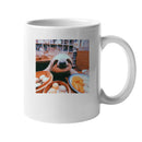 Sloth Enjoying Dumplings Unisex Mug