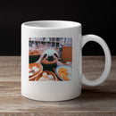 Sloth Enjoying Dumplings Unisex Mug