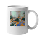 Chill Raccoon Cannabis Unisex Mug